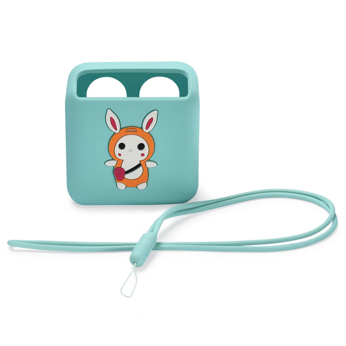 For Yoto Mini Silicone Case Protective Cover With Lanyard Anti-Drop Audio Music Player Protective Sleeve Case For Yoto Mini