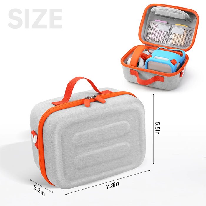 Hard Eva Case For Yoto Player 3Rd Generation Audio Music Player Storage Bag Shockproof Protective Case For Yoto 3Rd Holder Case