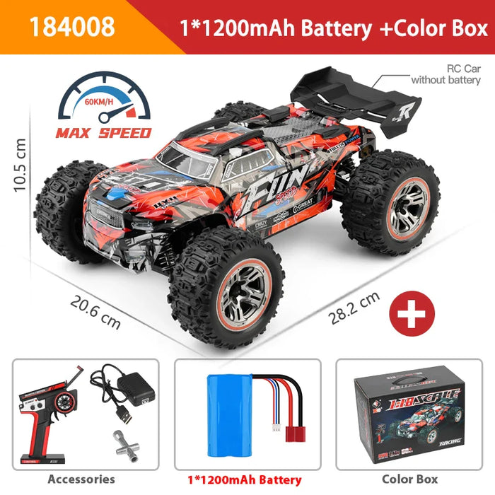 High Speed 4wd Rc Car for Boys 70km/h