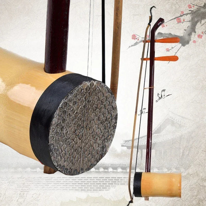 Traditional Erhu For Professional Performance