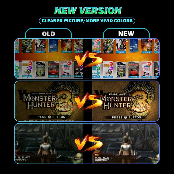 For Nintendo Wii Ntsc Pal Retro Game Consoles Hdmi Adapter