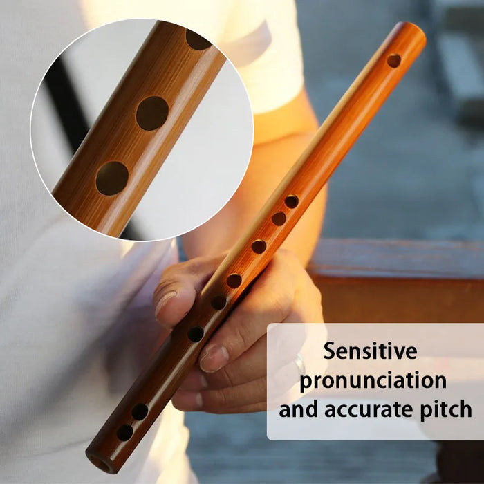 Traditional Bamboo Flute For Children Portable Woodwind