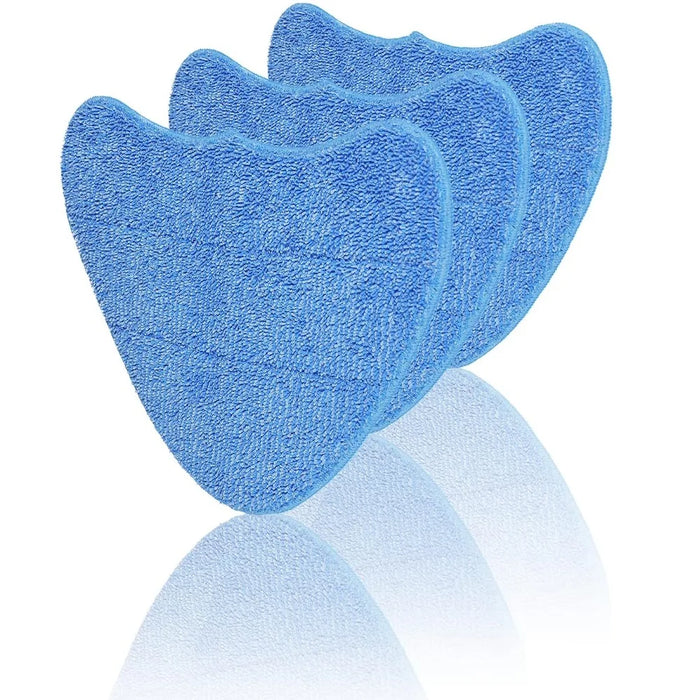 3 Pack Steam Mop Pads Compatible With Vax S85-Cm S86-Sf-P S86-Sf-T S86-Sf-C S86-Sf-Cc Microfibre Cleaning Pads