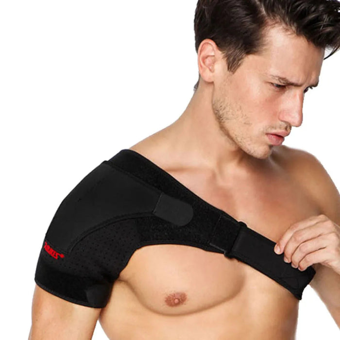 Adjustable Shoulder Support Brace Neoprene Compression Sleeve