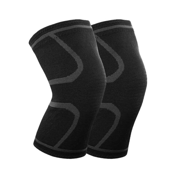 Pair of Knee Braces For Pain Relief Compression Sleeve For Men & Women Meniscus Tear Support Running