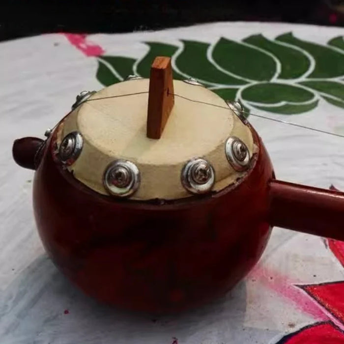 Handmade Wooden Ektara Traditional 1 String Instrument