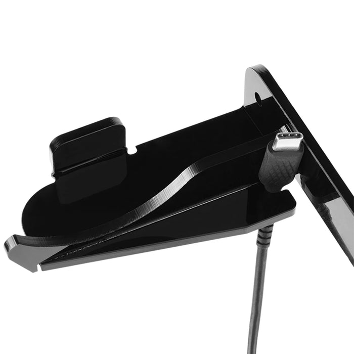 Wall Mount Bracket Speaker Mount With Screw Acrylic Speaker Mounting Bracket For Jbl Flip 6 / Flip 5 / Flip 4 Portable Bt Speaker