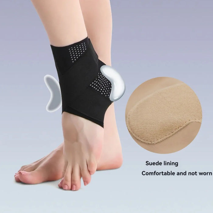 Compression Ankle Support For Sprained Ankles Stabilizing Ligaments