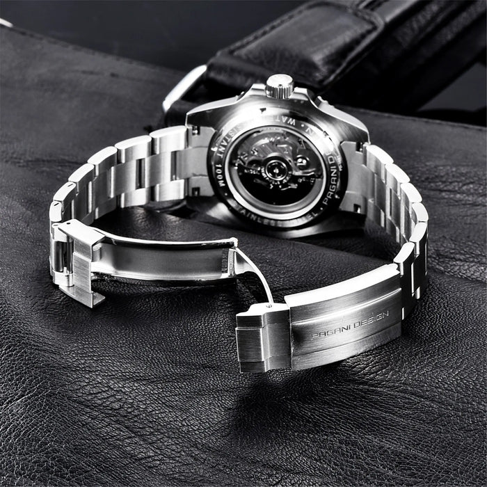 40mm Mens Automatic Mechanical Watch