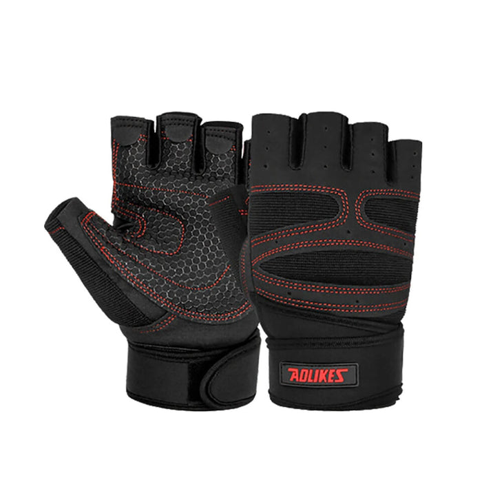 Weight Lifting Gloves Half Finger Heavyweight