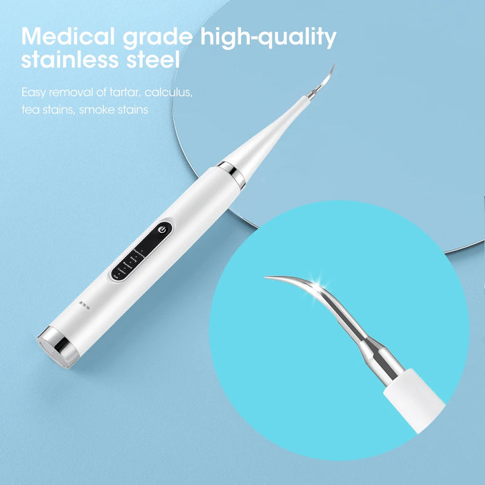 Electric Dental Scaler For Tartar And Stain Removal