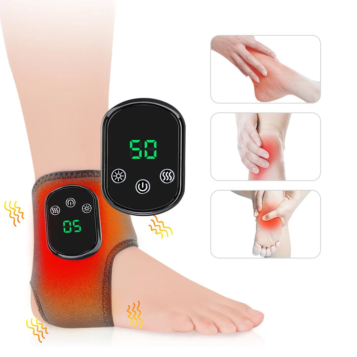 Vibrating Foot Massager With Heat And Support