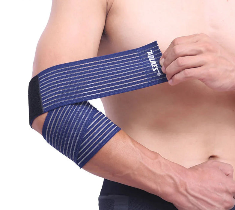 Sport Elbow Pad For Gym & Fitness Elastic Brace Wrap For Basketball Badminton Tennis