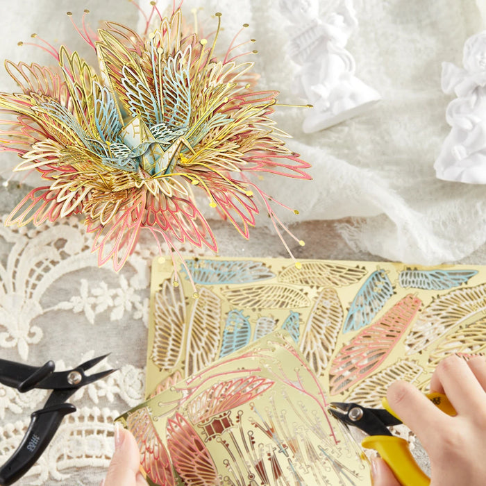 Constellation Jigsaw Puzzle Kit 3D Metal Gemini Model