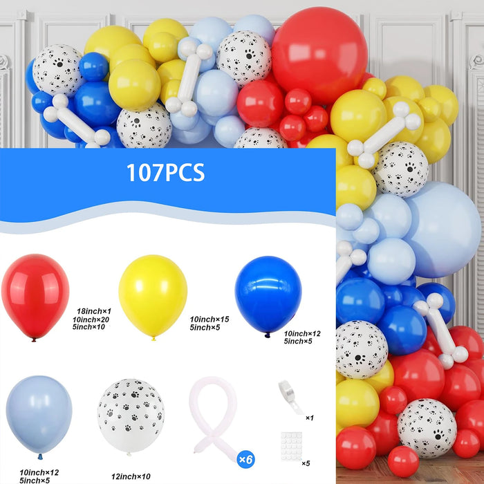 The Balloon Arch Set Is Suitable For Large Parties Birthdays Weddings And Other Occasions And Contains A Variety Of Colours