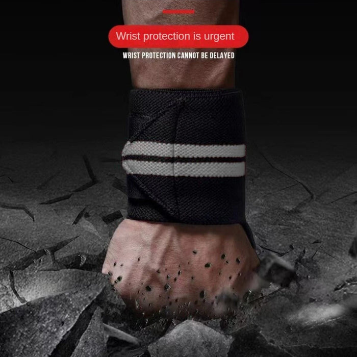 Professional Weightlifting Wrist Wraps 1 Pair