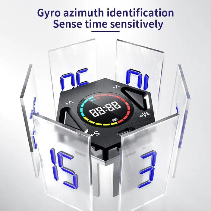 Lcd Digital Kitchen Timer For Teachers Cooking Work Studying Workout