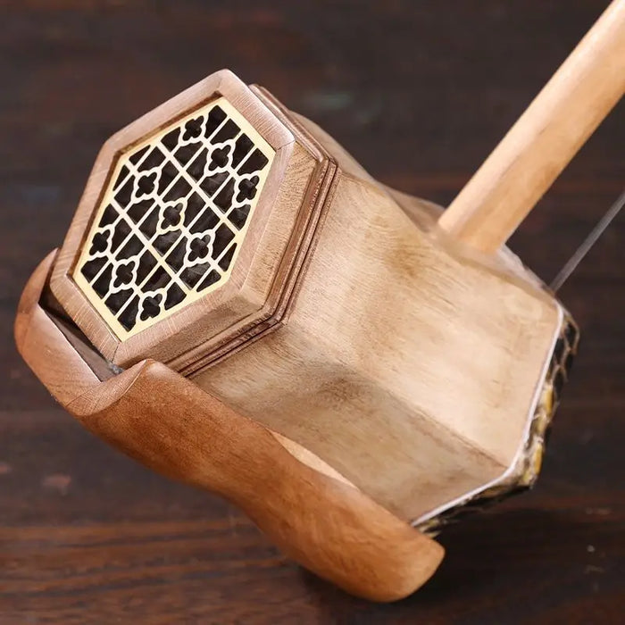 Traditional 2 String Wooden Erhu For Children