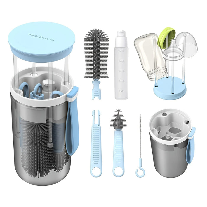 Scalable Silicone Bottle Cleaning Kit