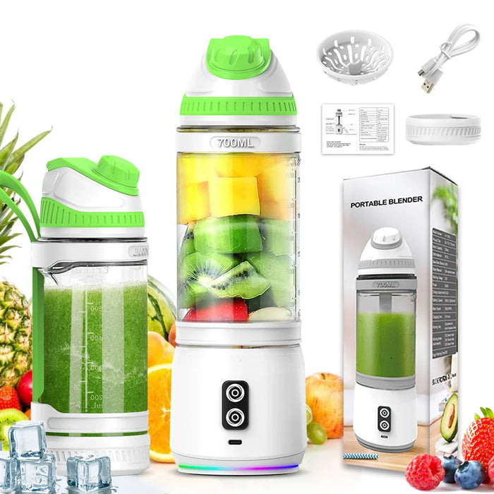 700Ml Portable Electric Juicer Blender