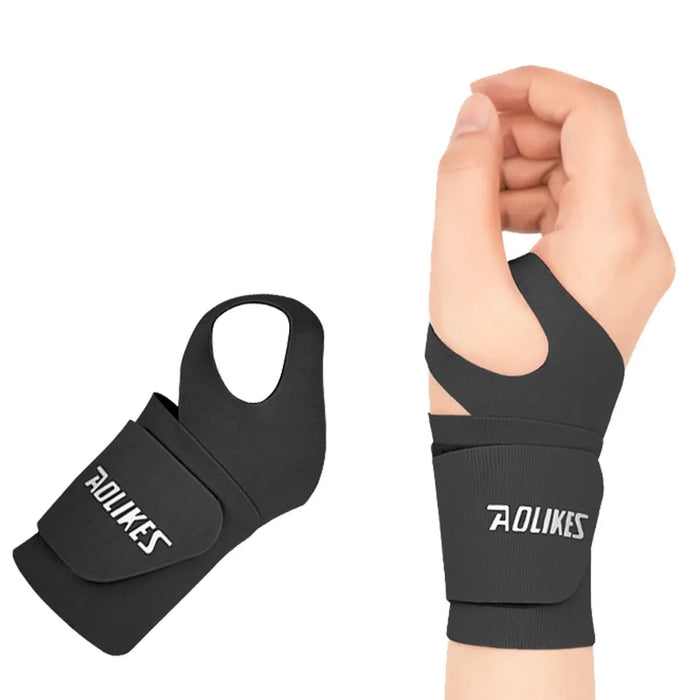 Adjustable Wrist Support For Sports Ultra Thin & Soft Men & Women