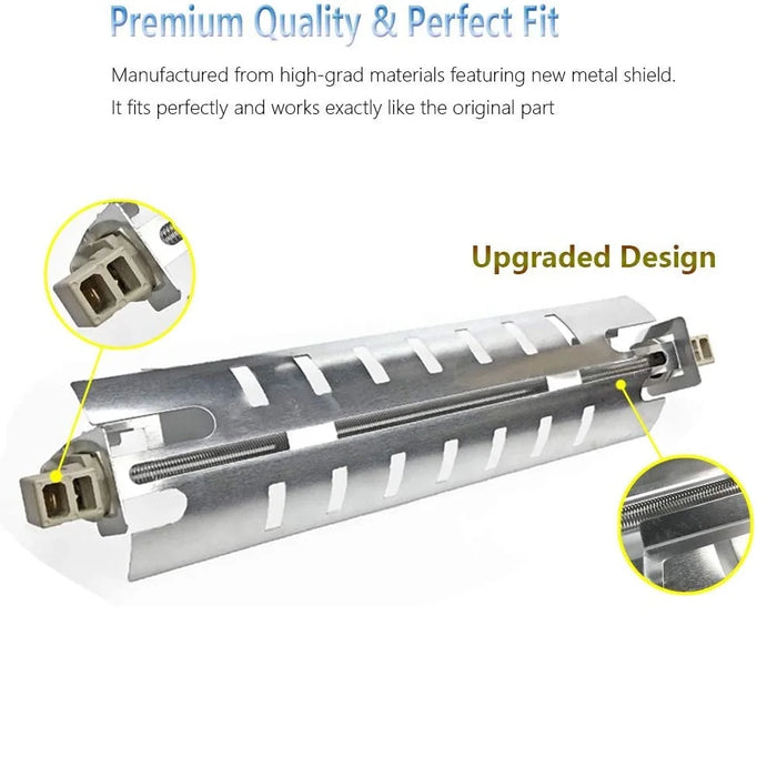 Wr51X10055 Refrigerator Defrost Heater Kit Defrost Element Assembly For Ge Hotpoint Wr55X10025 Ap3672963 Ps964350 Ps1018130