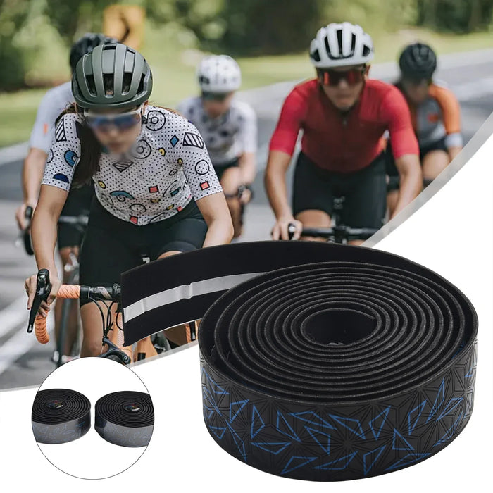 2Pcs Shock Absorbing Handlebar Tape For Road Bikes