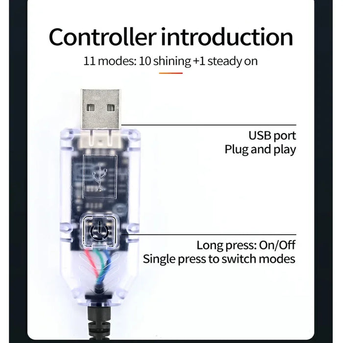 Car Led Devil'S Eyes Atmosphere Strobe Lights Usb Plug-In