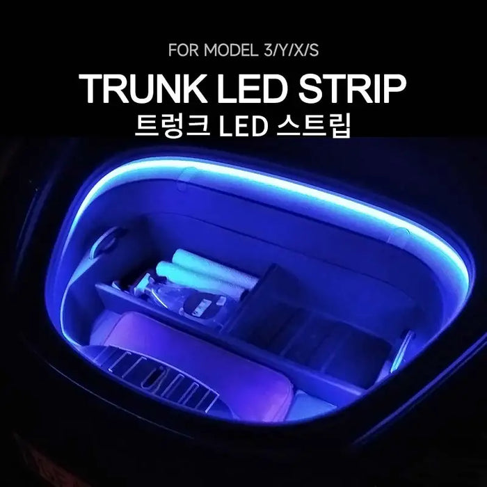 Waterproof Led Car Trunk Light Strip For Tesla Model 3 Y S X