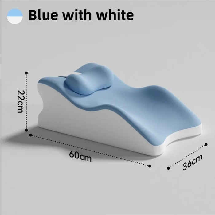 Versatile Bed Pillow With Backrest & Neck Support