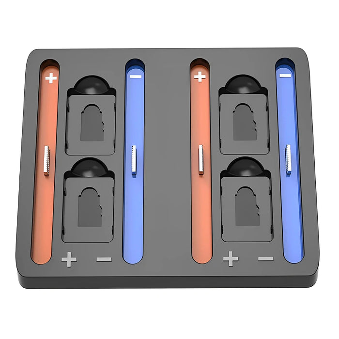 For Switch 2 Joy-Con Charging Dock Station W / Charging Cord Charging Station Charges Up To 4 Controllers For Switch 2 Stand