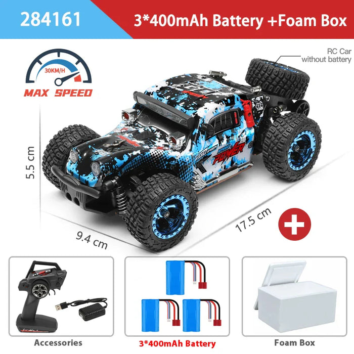 High Speed 1/28 Rc Drift Car 4wd 30km/h