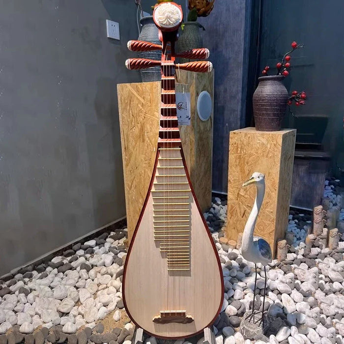 Traditional Chinese Pipa For Beginners And Professionals