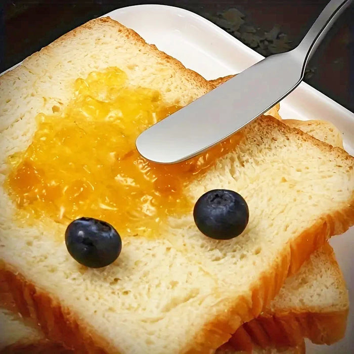 2 / 4 / 6 Piece Stainless Steel Butter Knives For Cheese Chocolate And Jam