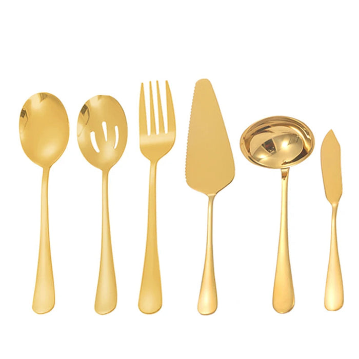 2 / 6 Pieces Stainless Steel Utensil Set