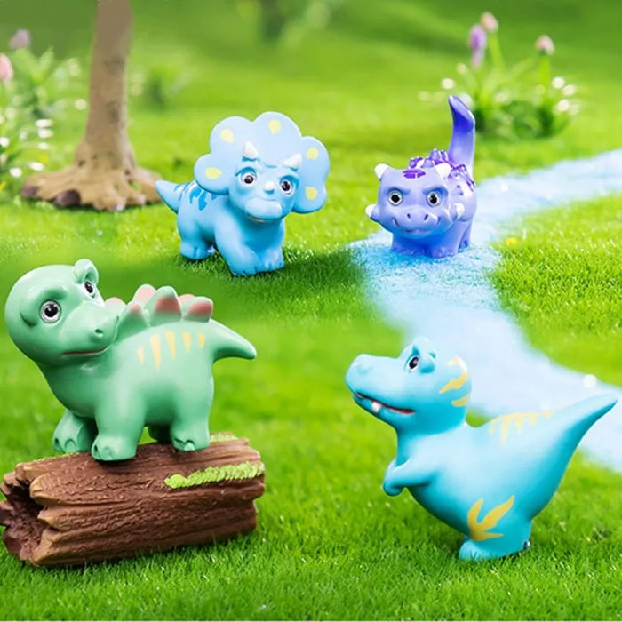 Tiny Dinosaur Figures For Party Decor