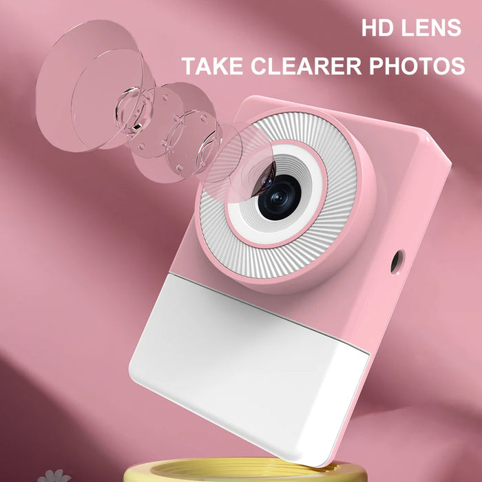 D6 Digital Camera Hd 1080P High-Definition Camera With Fill Light 48Mp Retro Ccd Camera 16 X Zoom Photography Selfie Camera
