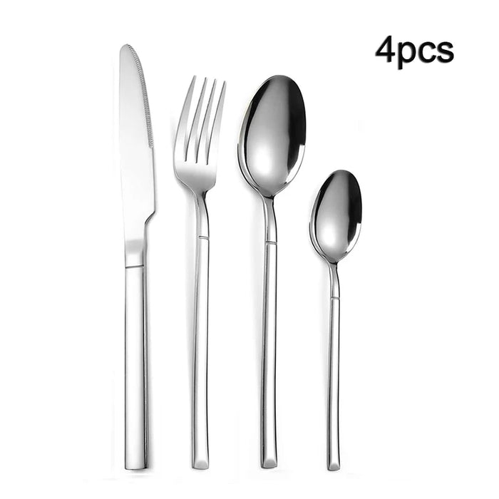 4 / 16 Piece Stainless Steel Cutlery Set For Restaurants