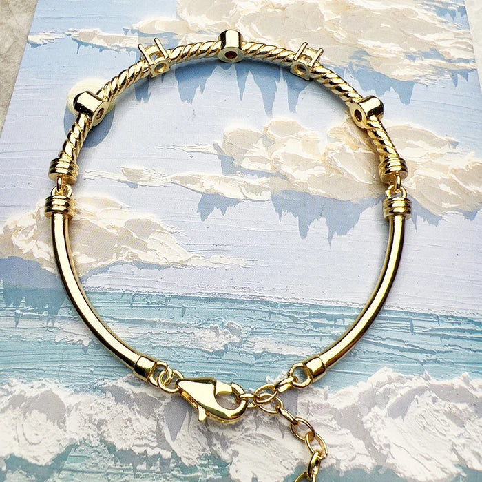 925 Sterling Silver Vintage Mythical Antiquity Bracelet