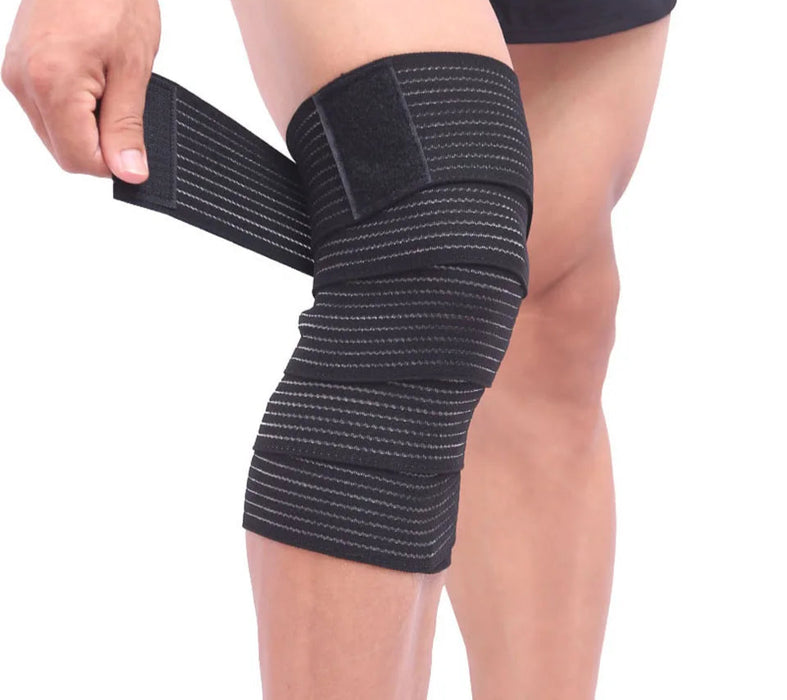 Sport Knee Support Strap Elastic Bandage For Ankle Leg Wrist Compression Protector