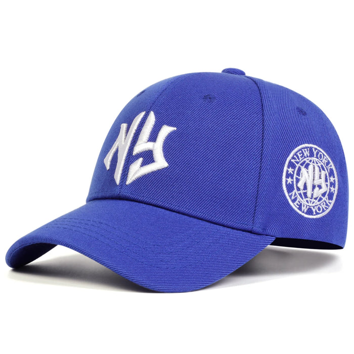 Ng Letter Embroidery Baseball Cap Adjustable Sun Hat