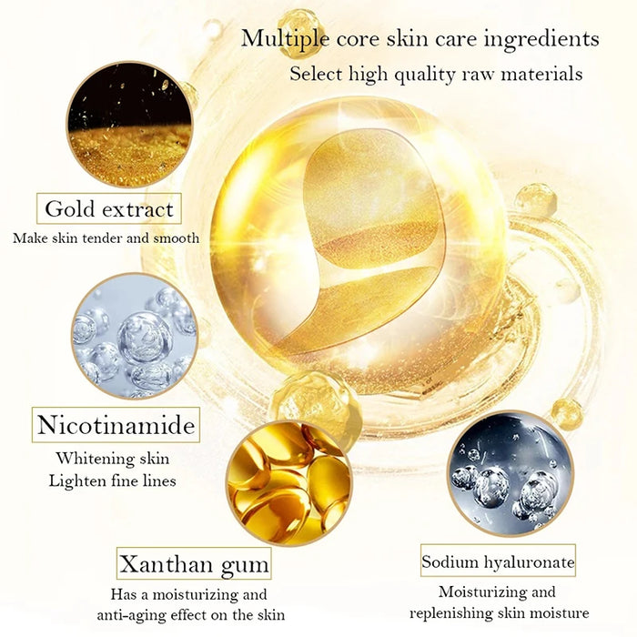 Crystal Gold Eye Patches Anti Dark Circles & Eye Bags