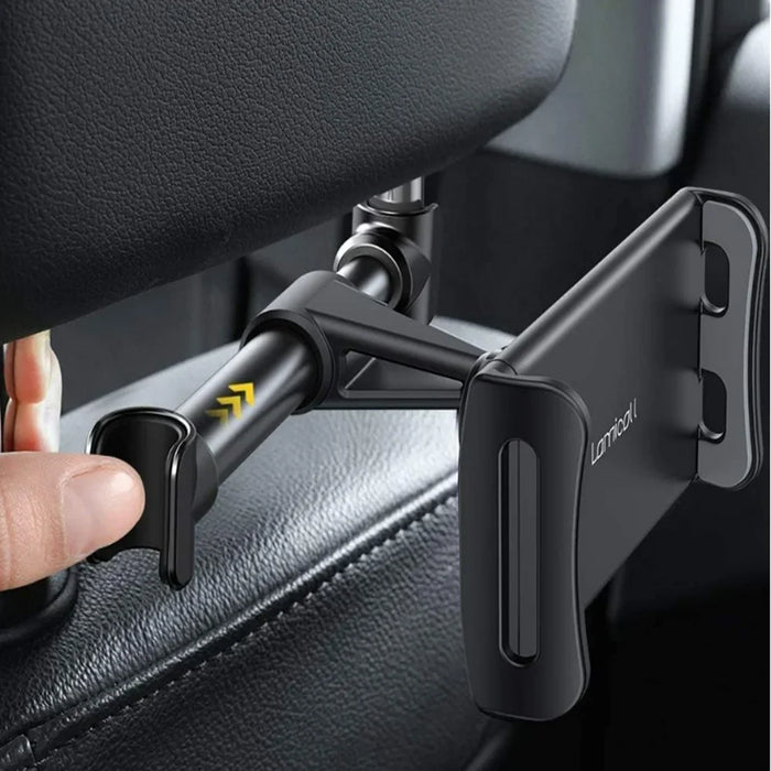 Adjustable Car Tablet & Phone Holder Headrest Mount Stand
