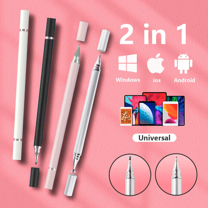 Universal Touch Pen For Android & Ios Devices Stylus For Phone Tablet Ipad Samsung Xiaomi