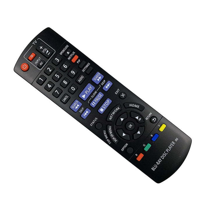 For Panasonic Blu-Ray Disc Ir6 Player Dmp-Bd77 Dmp-Bd87 Dmp-Bdt87 Dmp-Bd871 Dmp-Bd875 N2Qayb000734 Remote Control
