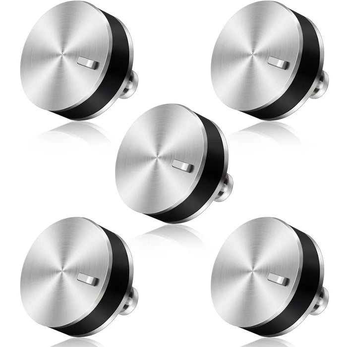 5 Pack Wb03X24360 Gas Stove Knob Compatible With Ge Monogram Gas Cooktop Wb03T10259 Ap5980302 Ps11700818 Eap11700818 4179424
