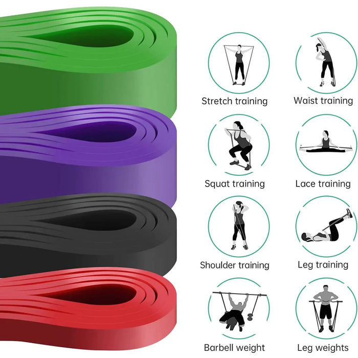 Latex Resistance Band For Pilates & Fitness