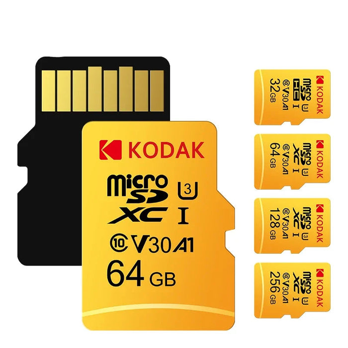 Kodak 32gb 512gb Microsd C10 Memory Card For Camera