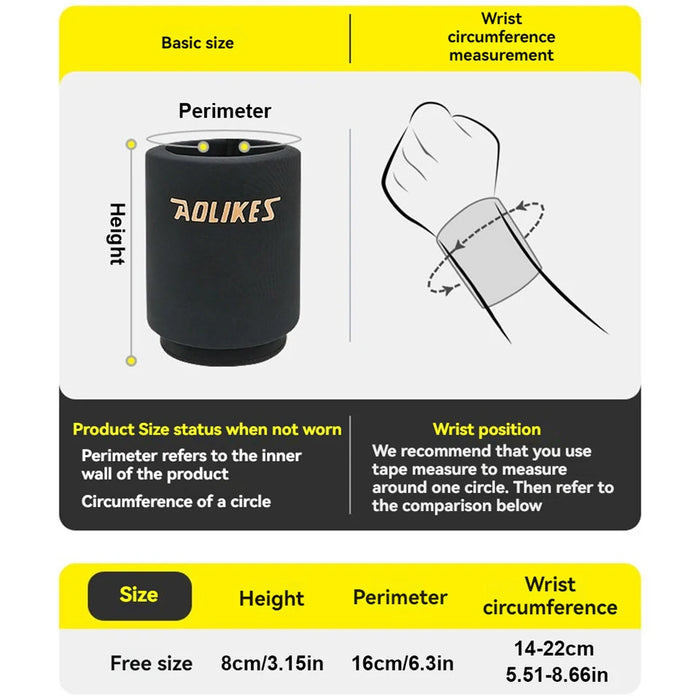 Wrist Ice Pack Wrap Hot & Cold Therapy For Pain Relief Rheumatoid Arthritis Carpal Tunnel