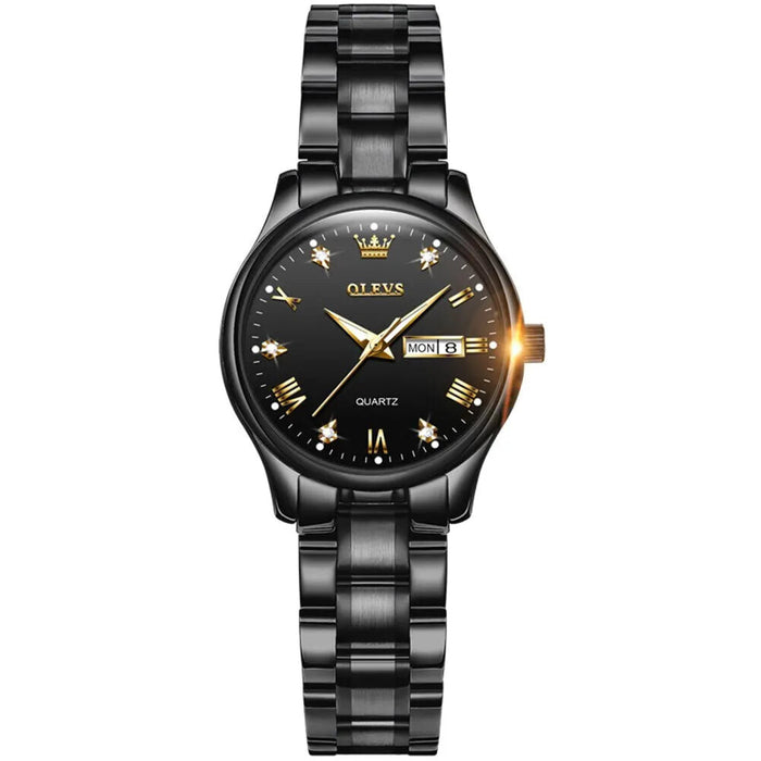 Stainless Steel Waterproof Quartz Watch
